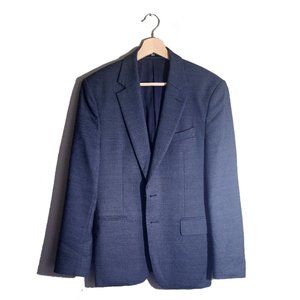 Navy Slim Fit Suit Jacket for Men